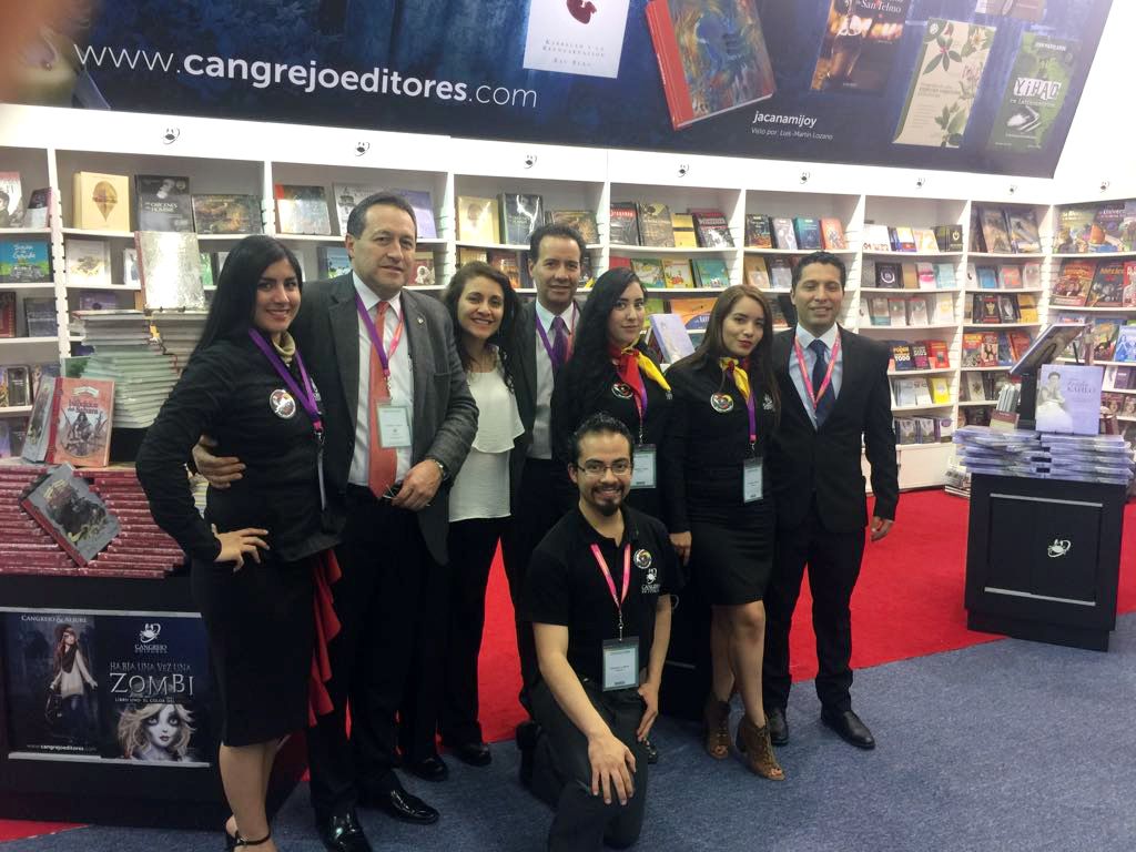 Cangrejo Editores y Cangrejo & Aljure en la FIL 2017