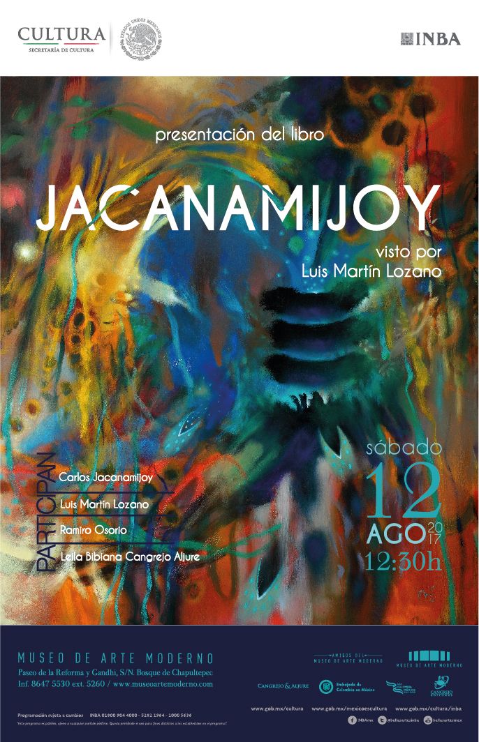 Presentación en México del libro Jacanamijoy visto por Luis-Martín Lozano