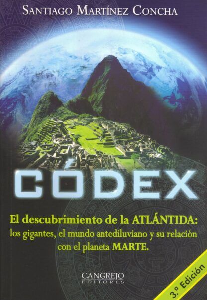 Códex | Santiago Martínez Concha