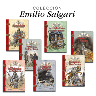 Colección Emilio Salgari