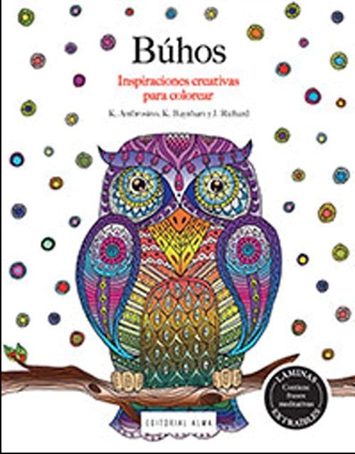 Buhos - Inspiraciones | Compra en línea | Cangrejo Editores