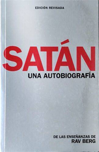 Satán, una autobiografía | Rav Berg