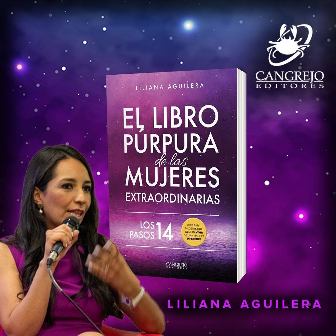 Liliana Aguilera | El libro púrpura de la mujeres extraordinarias