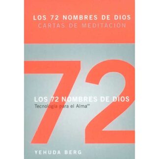 Los 72 nombres de Dios - Cartas de meditación