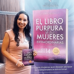 Liliana Aguilera | El libro púrpura de la mujeres extraordinarias